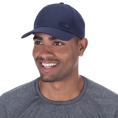 Boné Aba Curva adidas Essential 3S Lightweight Met - Strapback - Adulto - Foto 2