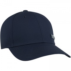 Boné Aba Curva adidas Essential 3S Lightweight Met - Strapback - Adulto - Foto 6