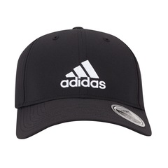 Boné Aba Curva adidas Essential 3S Lightweight EB - Strapback - Adulto - Foto 3