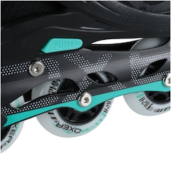Patins Oxer Pixel First Wheels - In Line - Fitness - Ajustável - Infantil - Foto 4