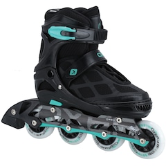 Patins Oxer Pixel First Wheels - In Line - Fitness - Ajustável - Infantil - Foto 1