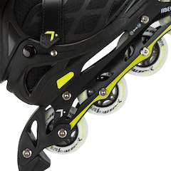 Patins Oxer Pixel First Wheels - In Line - Fitness - Ajustável - Infantil - Foto 4