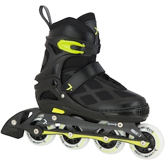 Patins Oxer Pixel First Wheels - In Line - Fitness - Ajustável - Infantil - Foto 1