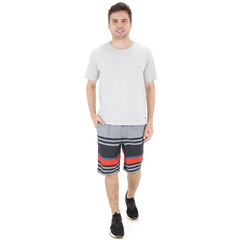 Bermuda Oxer Elastic Full Create - Masculina - Foto 4