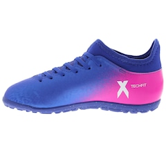 Chuteira Society adidas X 16.3 TF - Infantil - Foto 3