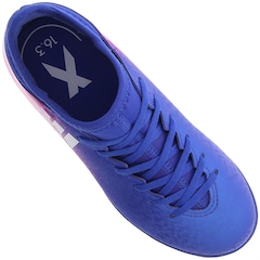 Chuteira Society adidas X 16.3 TF - Infantil - Foto 5