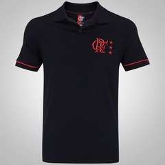 Camisa Polo do Flamengo Volt Braziline - Masculina - Foto 1