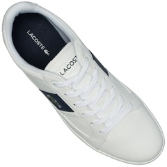 Sapatênis Lacoste Europa LCR3 - Masculino - Foto 9