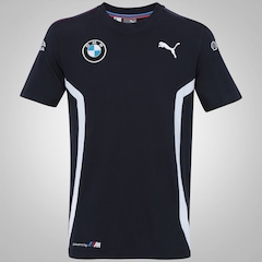 Camiseta Puma BMW Motorsport Team - Masculina - Foto 1