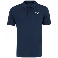 Camisa Polo Puma Ess Pique - Masculina - Foto 1