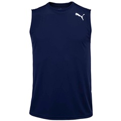 Camiseta Regata Puma Essential Sleeveless - Masculina - Foto 1