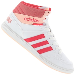 Tênis Cano Alto adidas Neo Hoops Mid Feminino - Infantil - Foto 1