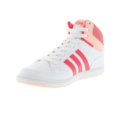 Tênis Cano Alto adidas Neo Hoops Mid Feminino - Infantil - Foto 4