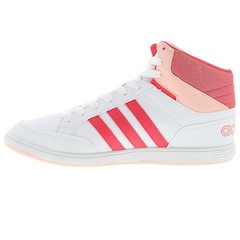 Tênis Cano Alto adidas Neo Hoops Mid Feminino - Infantil - Foto 5