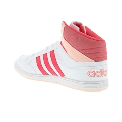 Tênis Cano Alto adidas Neo Hoops Mid Feminino - Infantil - Foto 6