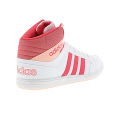 Tênis Cano Alto adidas Neo Hoops Mid Feminino - Infantil - Foto 8