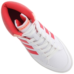 Tênis Cano Alto adidas Neo Hoops Mid Feminino - Infantil - Foto 9