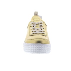 Tênis Creeper Hardcore Classic Soft Ouro - Feminino - Foto 2