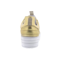 Tênis Creeper Hardcore Classic Soft Ouro - Feminino - Foto 4