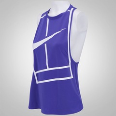 Camiseta Regata Nike Court Tank Baseline - Feminina - Foto 3