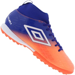 Chuteira Society Umbro Calibra TF - Adulto - Foto 1