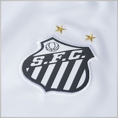 Camisa do Santos I 2017 Kappa - Infantil - Foto 3