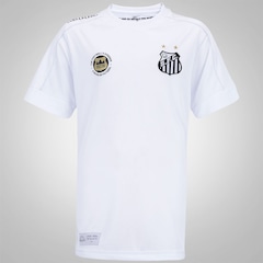 Camisa do Santos I 2017 Kappa - Infantil - Foto 1