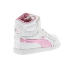 Tênis Cano Alto Puma Ikaz Mid MU V BB Feminino - Infantil - Foto 8