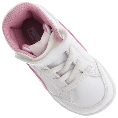 Tênis Cano Alto Puma Ikaz Mid MU V BB Feminino - Infantil - Foto 9