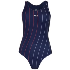 Maiô Fila Austrália Print - Feminino - Foto 1