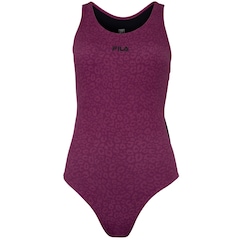 Maiô Fila Austrália Print - Feminino - Foto 1