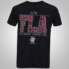 Camiseta do Flamengo Bandeira - Masculina - Foto 1