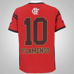 Camiseta do Flamengo Fox - Infantil - Foto 2