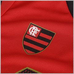 Camiseta do Flamengo Fox - Infantil - Foto 4
