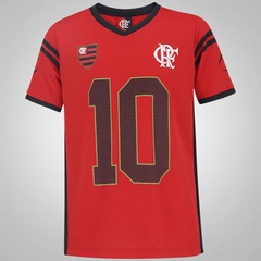 Camiseta do Flamengo Fox - Infantil - Foto 1