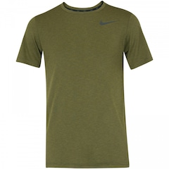 Camiseta Nike Breathe Top SS Hyper - Masculina - Foto 1