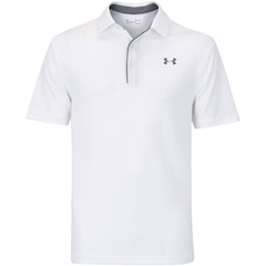 Camisa Polo Under Armour Tech - Masculina - Foto 1