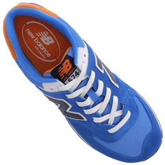 Tênis New Balance Core Plus ML574 - Masculino - Foto 9
