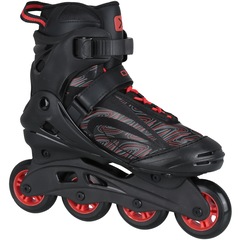 Patins Oxer New Magma - In Line - Fitness - ABEC 7 - Adulto - Foto 2