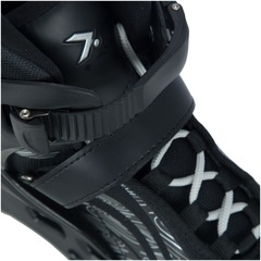 Patins Oxer New Magma - In Line - Fitness - ABEC 7 - Adulto - Foto 3