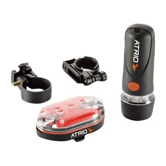 Kit Farol de Bike Atrio Dianteiro e Traseiro BI006 - Foto 1