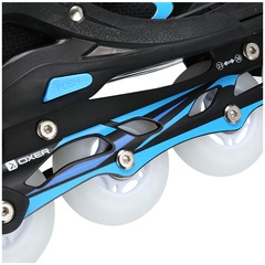 Patins Oxer Light - In Line - Fitness - ABEC 7 - Ajustável - Foto 4
