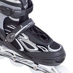 Patins Oxer Light - In Line - Fitness - ABEC 7 - Ajustável - Foto 4
