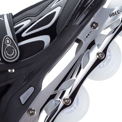 Patins Oxer Light - In Line - Fitness - ABEC 7 - Ajustável - Foto 5