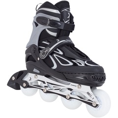 Patins Oxer Light - In Line - Fitness - ABEC 7 - Ajustável - Foto 2