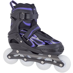Patins Oxer Light - In Line - Fitness - ABEC 7 - Ajustável - Foto 3