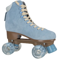 Patins 4 Rodas Retrô Oxer Sweet Suede - Foto 2