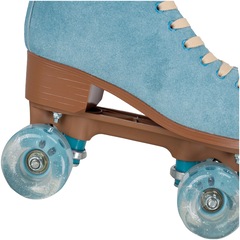 Patins 4 Rodas Retrô Oxer Sweet Suede - Foto 5