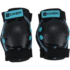 Kit Proteção para Skate Oxer Joy com 1 Par de:  Joelheiras + Cotoveleiras + Munhequeiras - Infantil - Foto 5