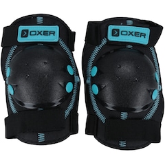 Kit Proteção para Skate Oxer Joy com 1 Par de:  Joelheiras + Cotoveleiras + Munhequeiras - Infantil - Foto 7